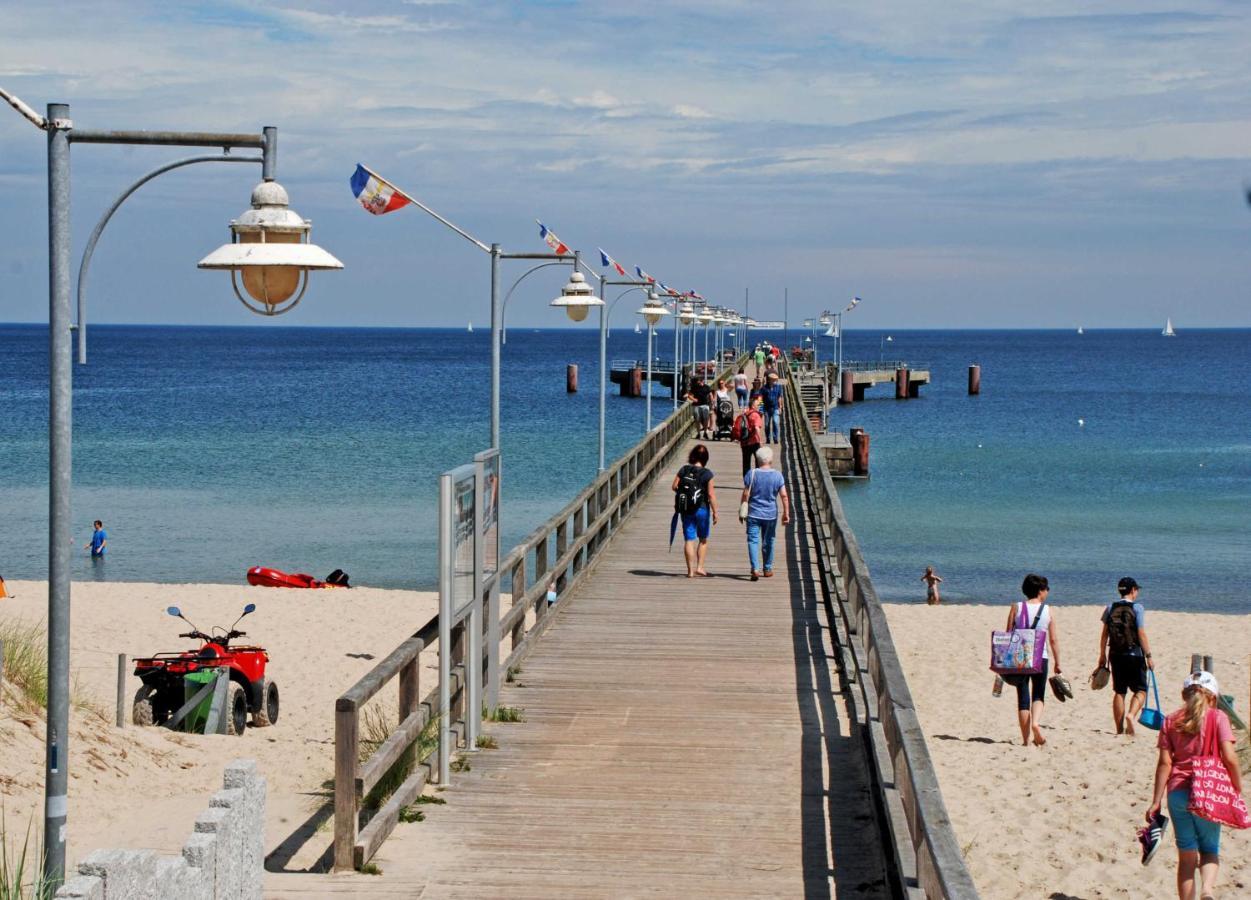 Deb 043 Ferienwohnungen Im Ostseebad Goehren Landhaus Extérieur photo